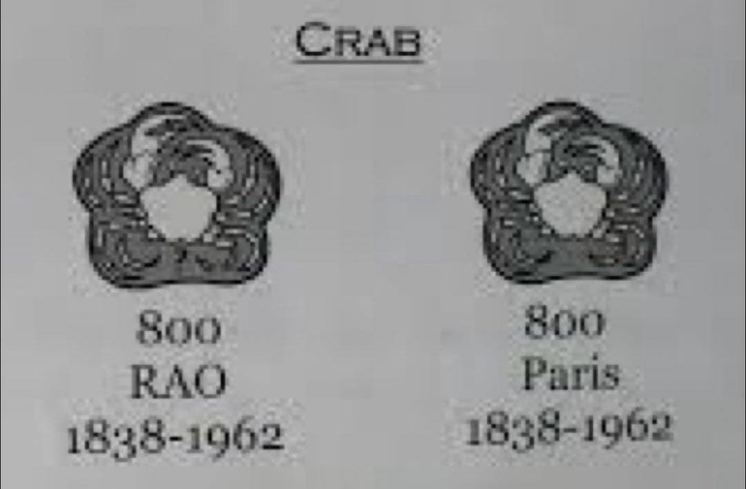 【蟹の刻印】sv800 French 60s Twisted Bracelet