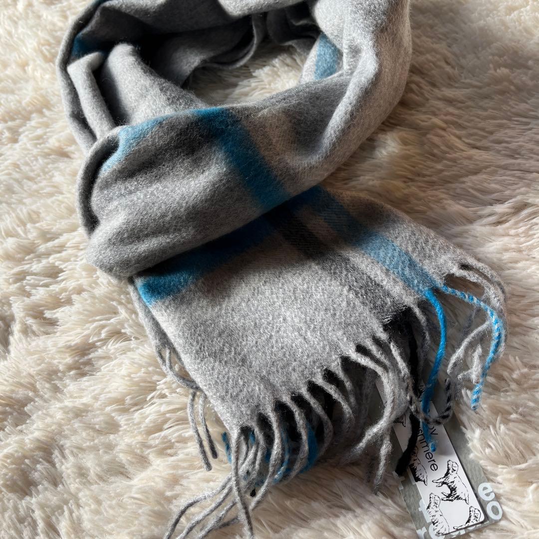 ともっぴ 新品未使用 felice regalo ベビーカシミヤ マフラー