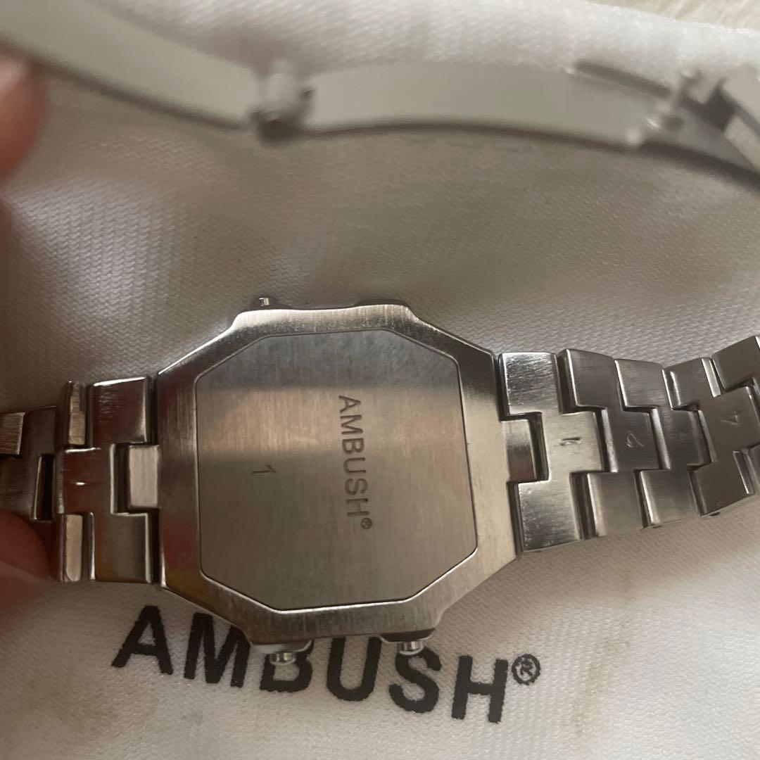 アクセサリー AMBUSH TIMELESS WATCH BRACELET