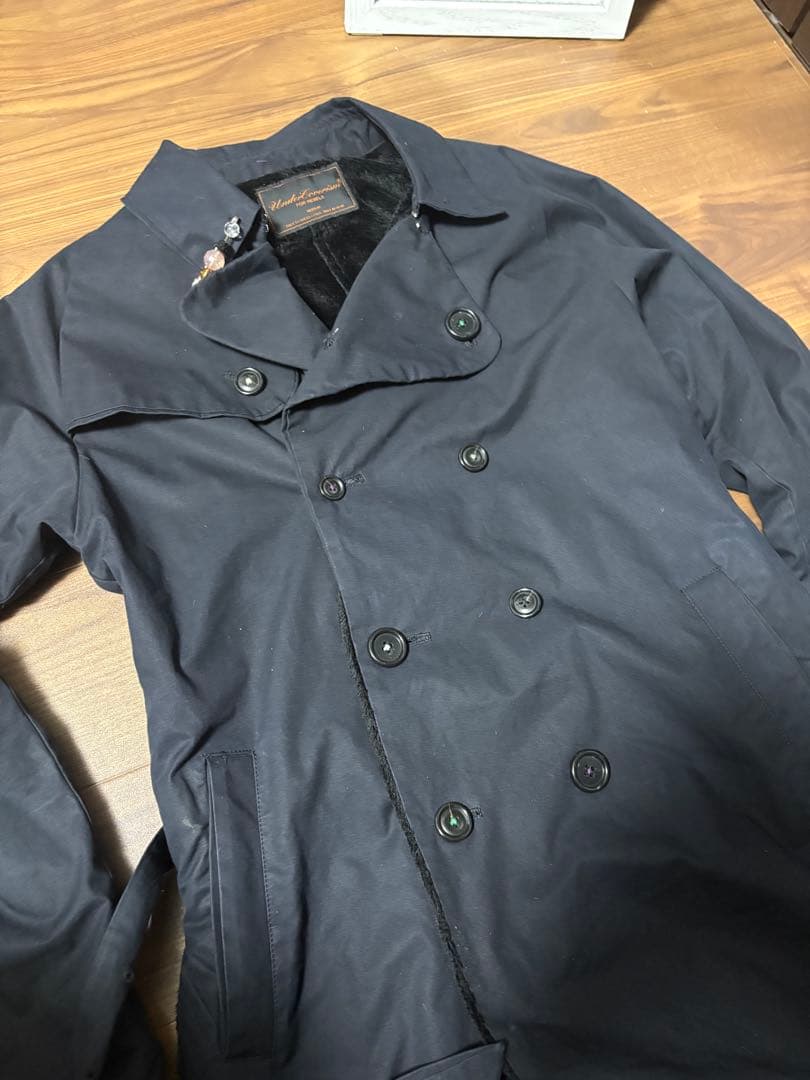 undercover 04aw but beautiful トレンチコート