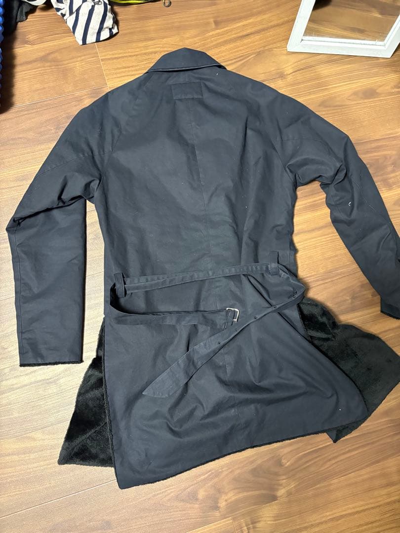 undercover 04aw but beautiful トレンチコート