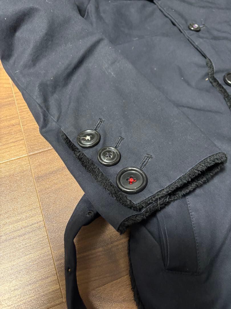 undercover 04aw but beautiful トレンチコート