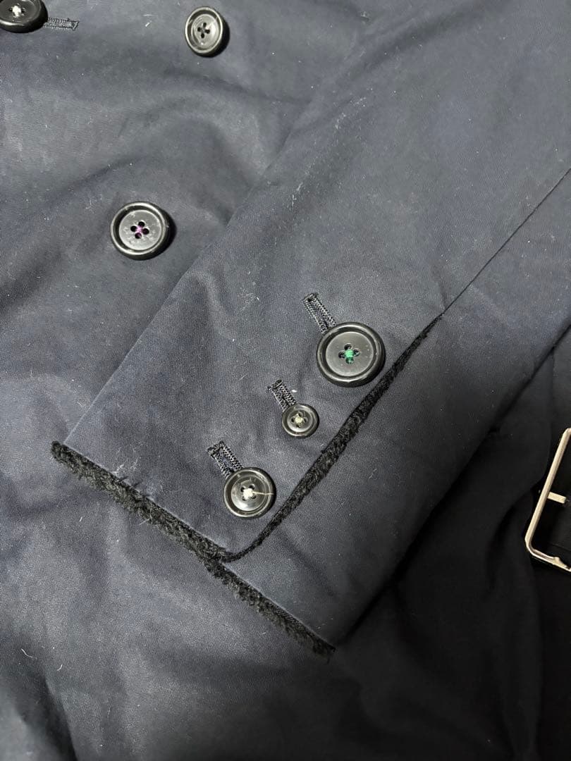 undercover 04aw but beautiful トレンチコート