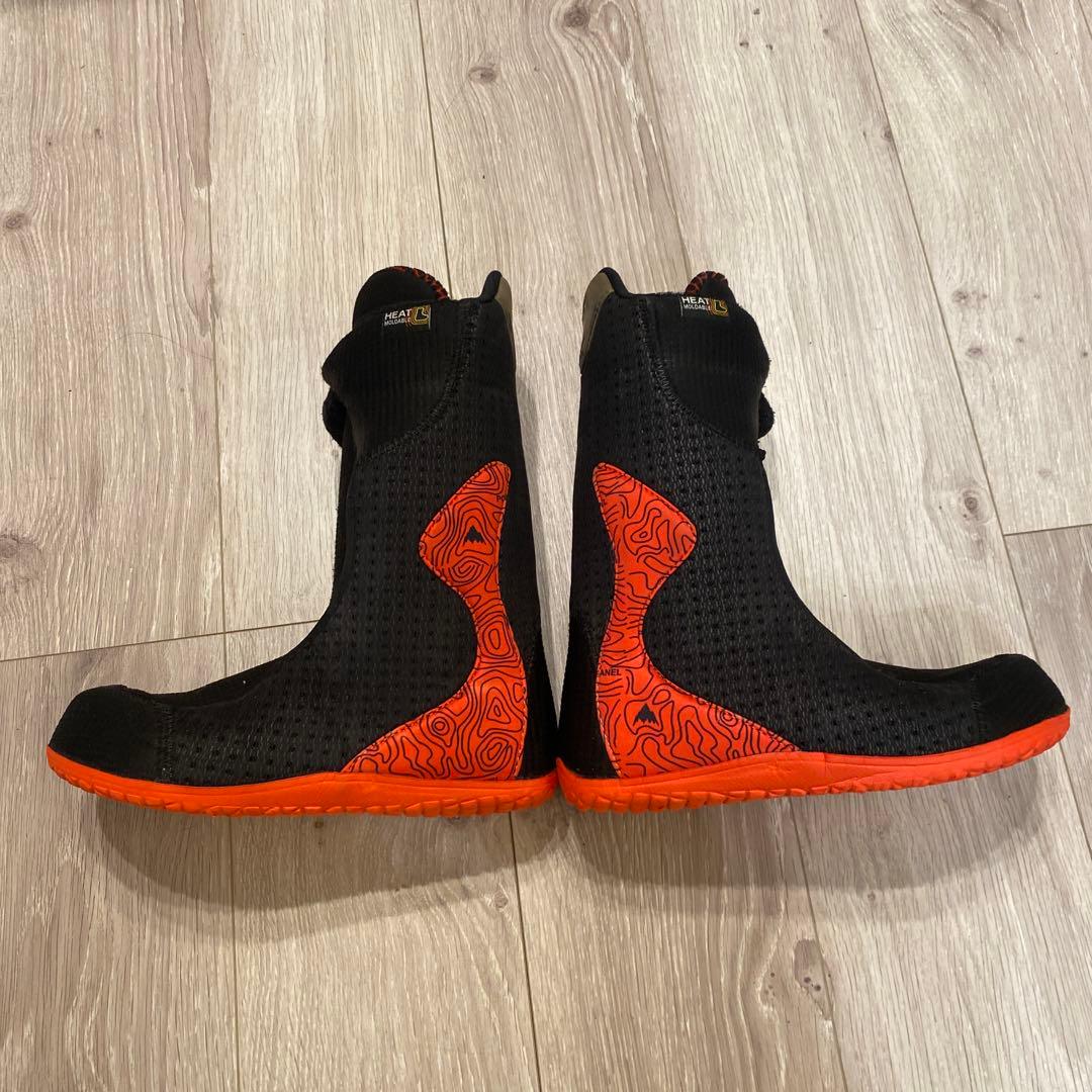 スノーボードブーツBurton ION LEATHER　25.0㎝