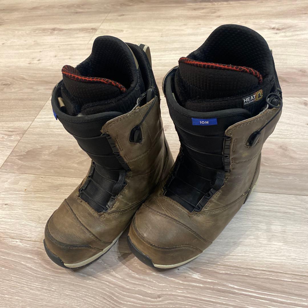 スノーボードブーツBurton ION LEATHER　25.0㎝