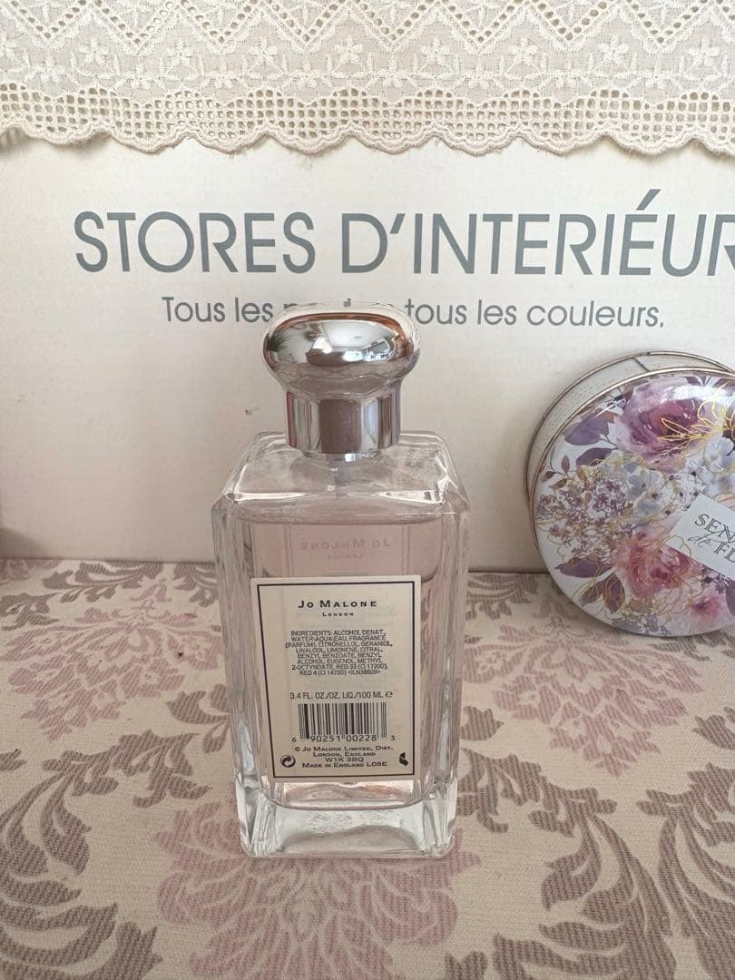 香水(女性用) Jo Malone Red Roses Cologne 100ml