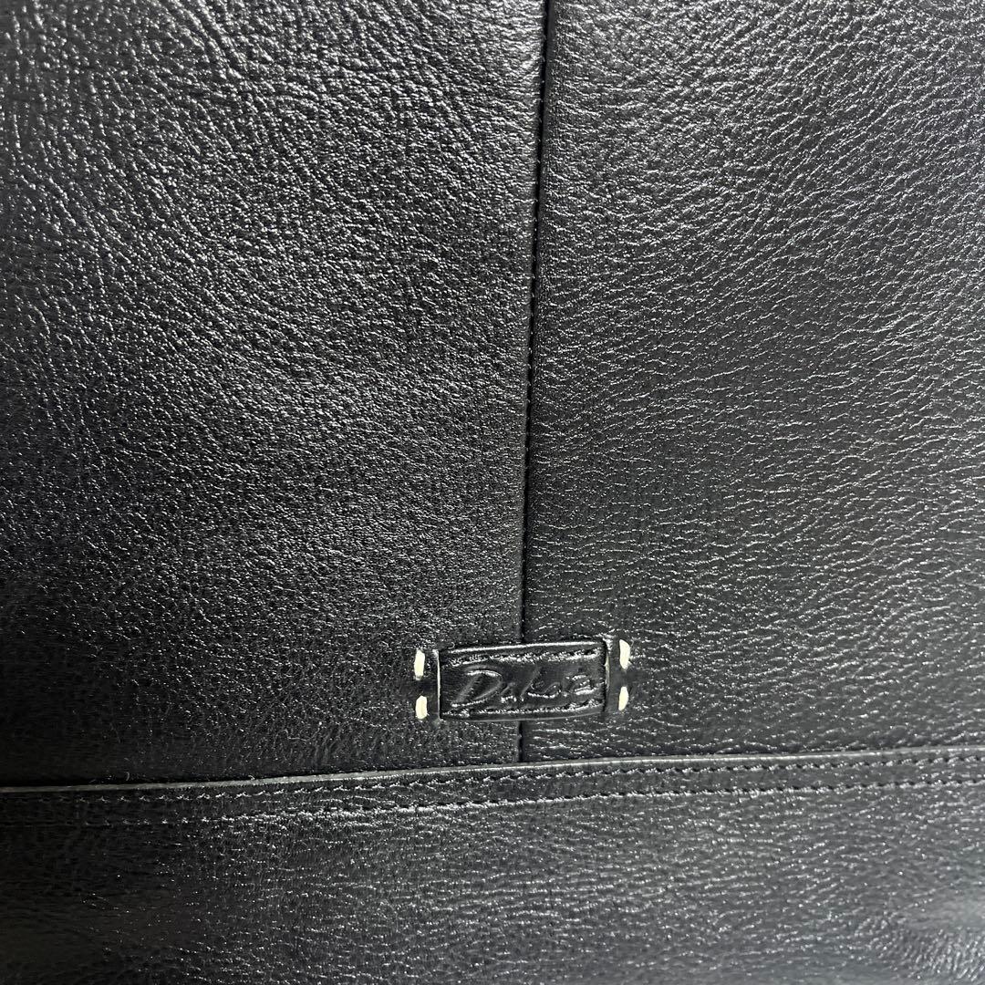 新品　未使用　ダコタ　Dakota リュック　黒　牛革