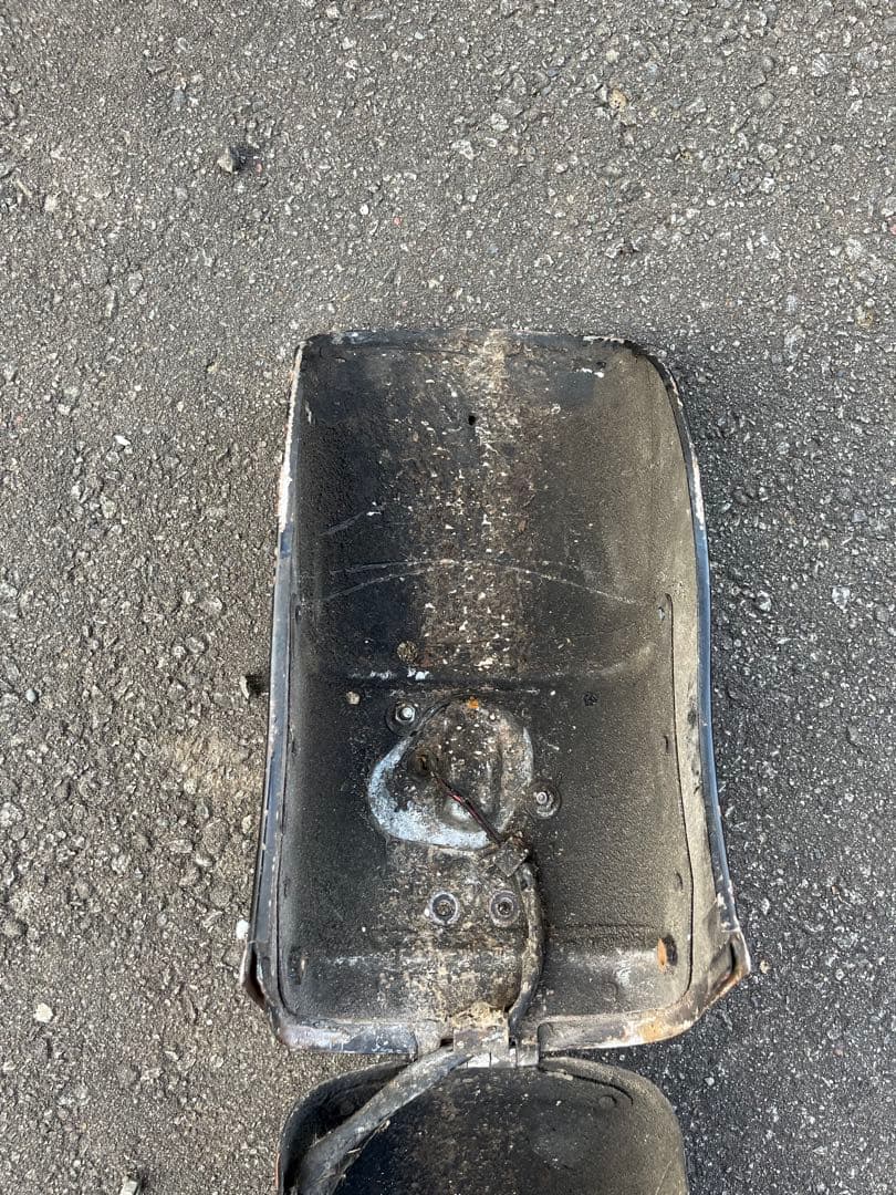 アーリーショベル　純正リアフェンダー