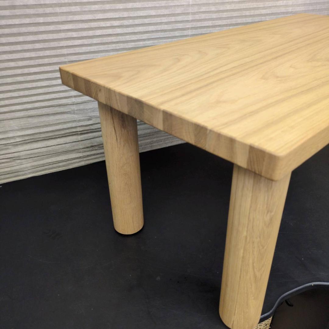 ☆無印良品　木製テーブル天板　脚付　オーク材　2023年購入　MUJI