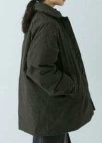 【かぐれ】コットンダウンジャケット