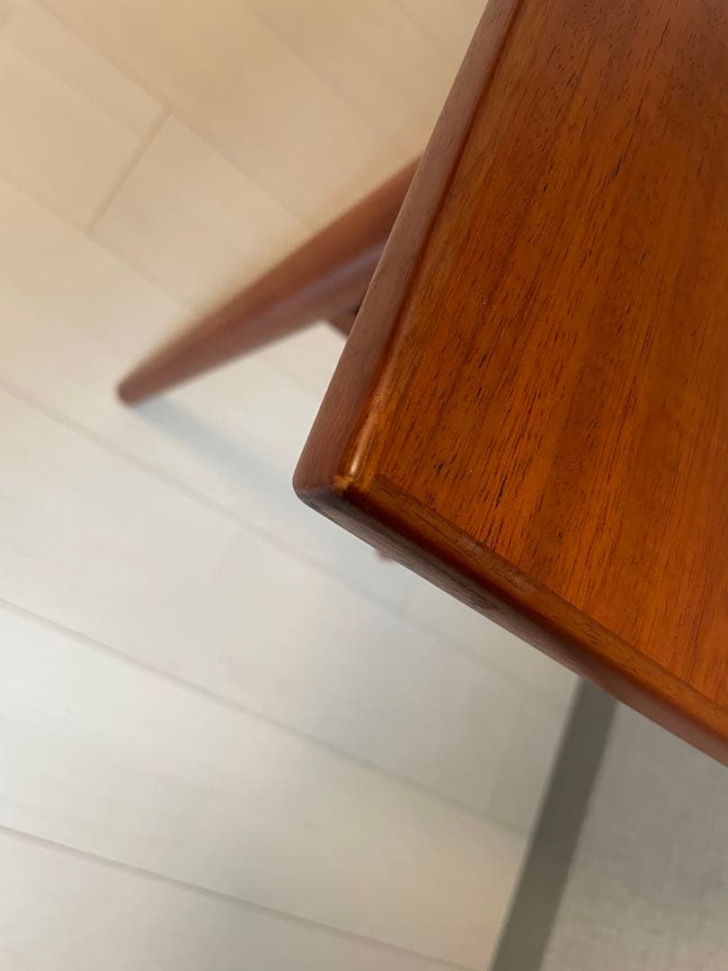 アクタス　H.W.F. ローテーブル　マホガニー材/メンテナンスワックス