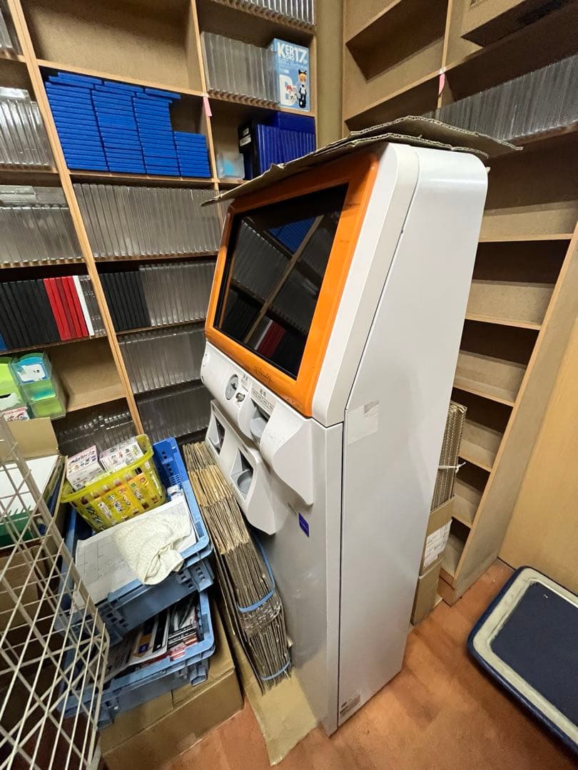 大幅値引き可能！　グローリー　券売機　上位モデル　VT-T10BM2 岡山市