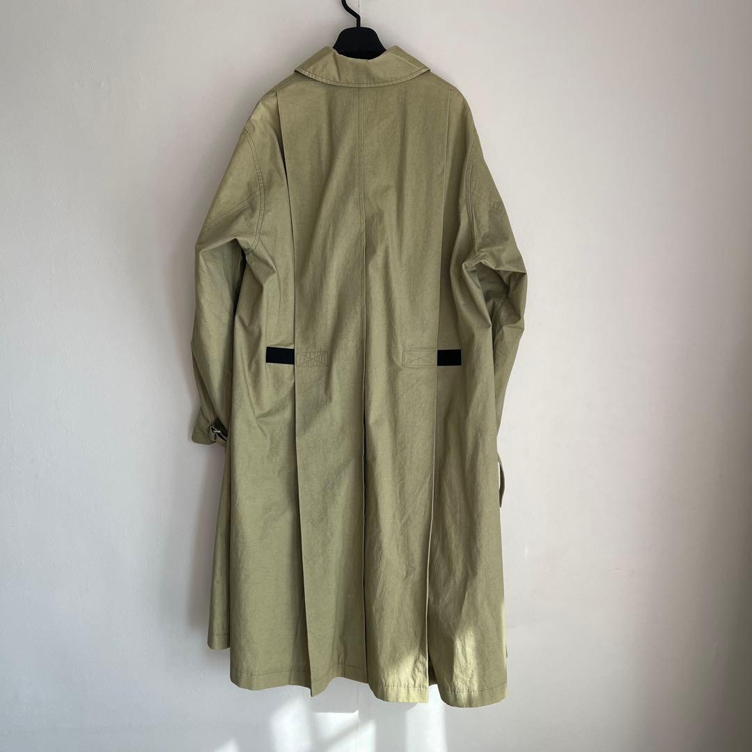 ジルサンダーjil sander 21ssスプリングコートロングコート44サイズ