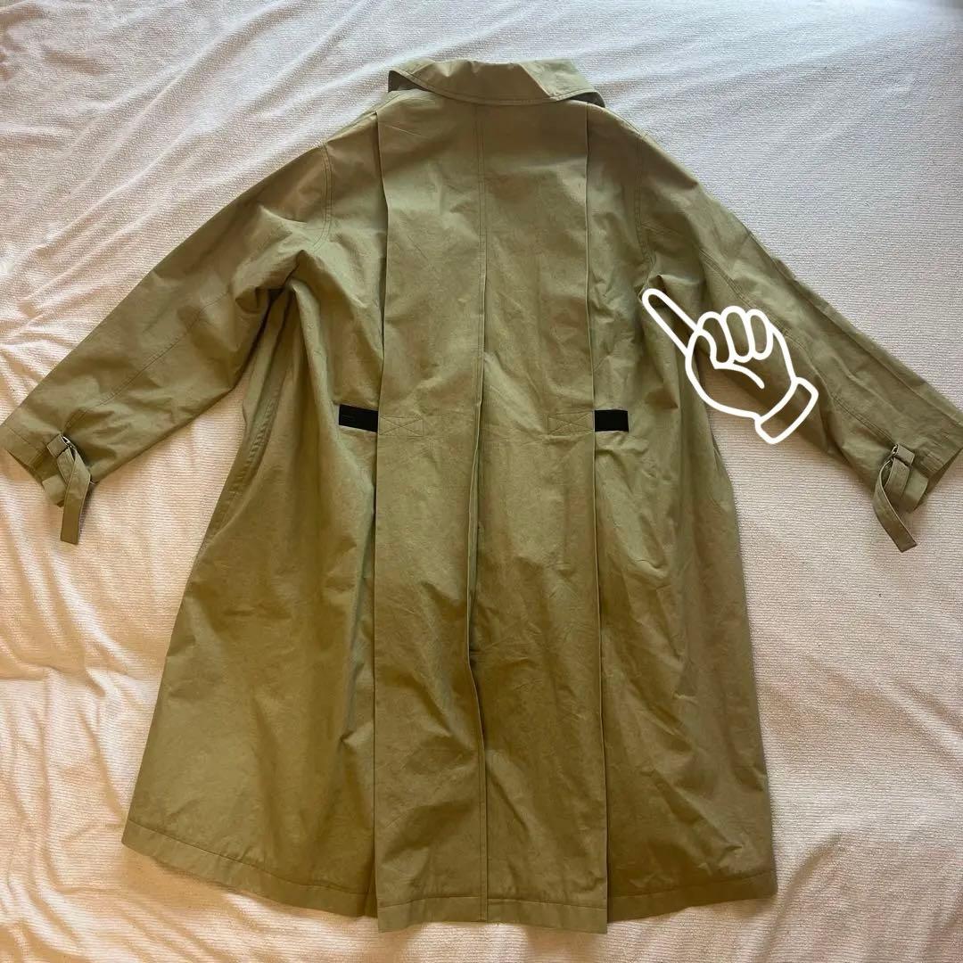 ジルサンダーjil sander 21ssスプリングコートロングコート44サイズ