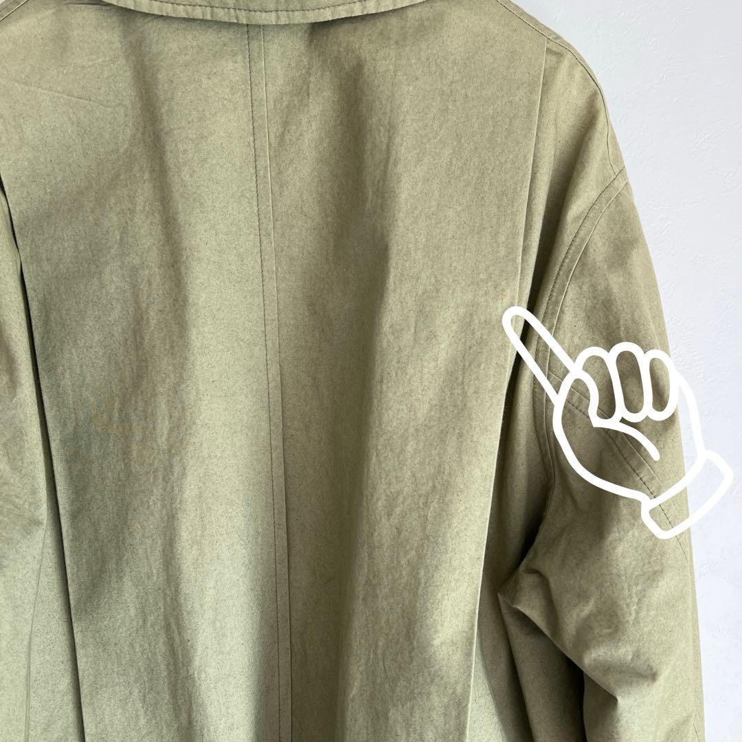 ジルサンダーjil sander 21ssスプリングコートロングコート44サイズ