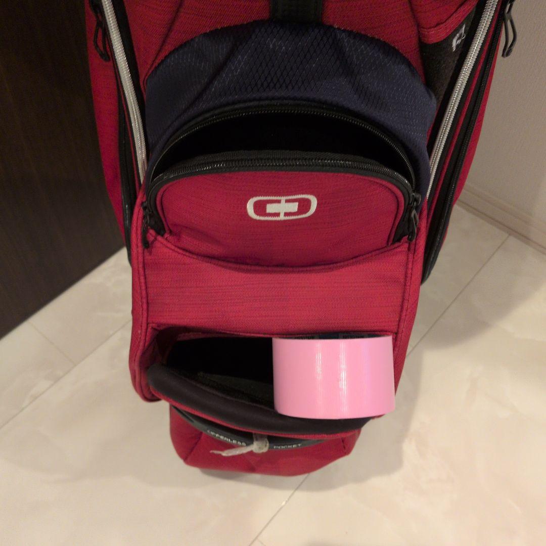 OGIO 赤黒 キャディバッグ