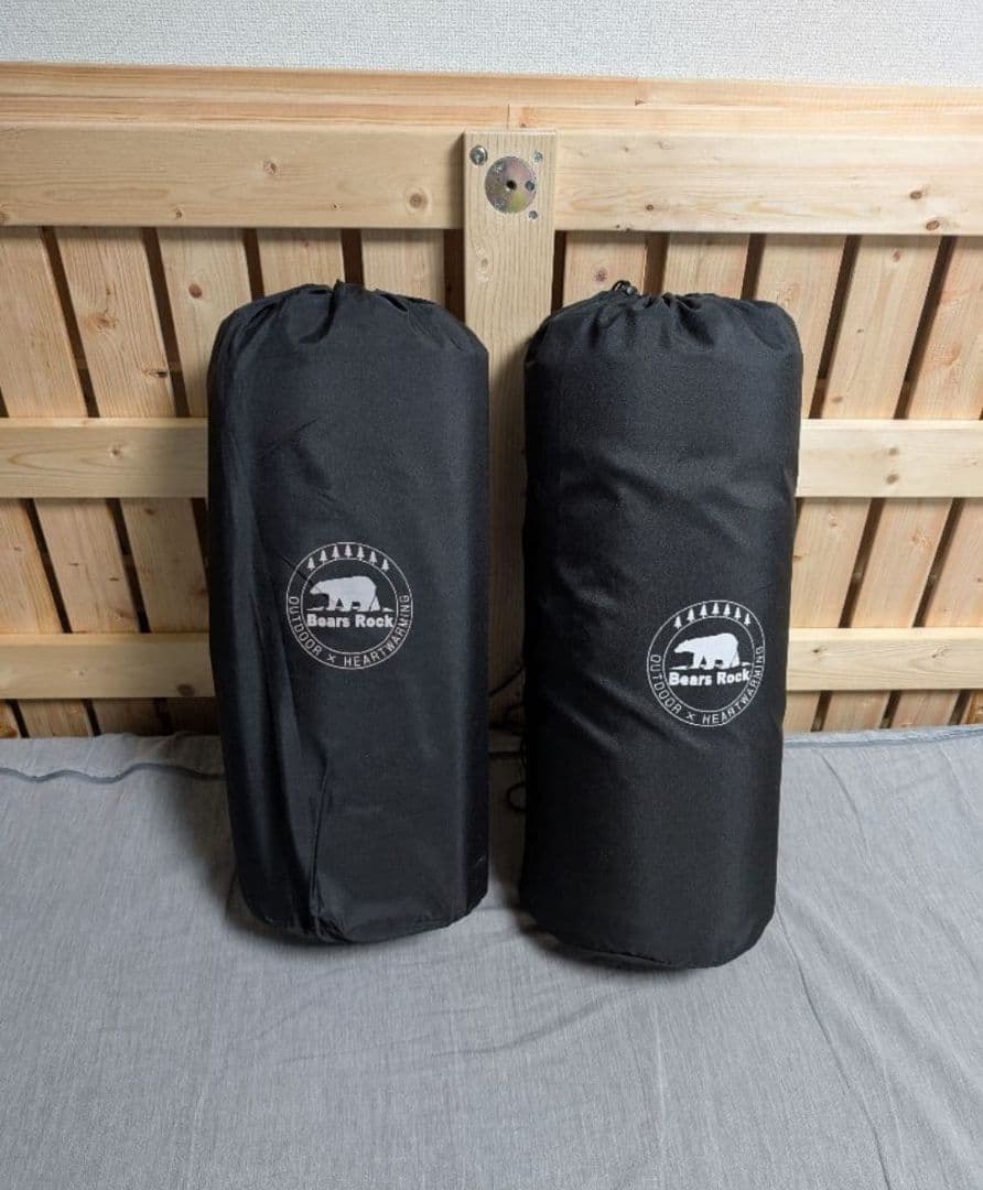 【良品】Bears Rock 車中泊マット 厚さ 8cm 2セット