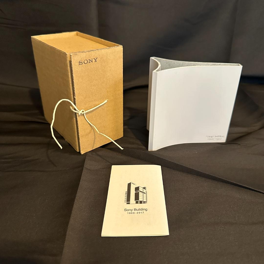 銀座 ソニービル 限定記念品 ルーバー 公式