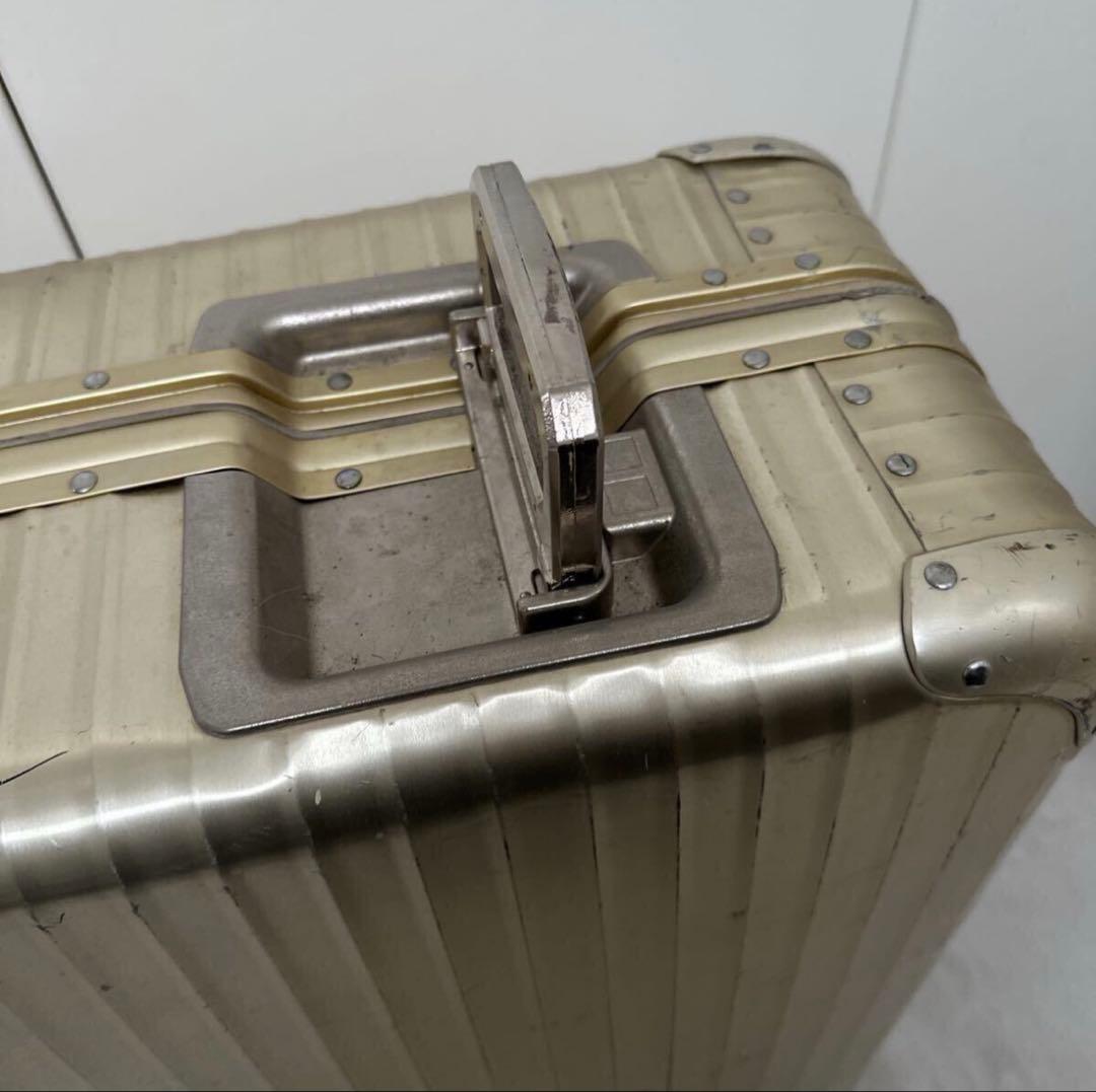 RIMOWA アルミトパーズ ビンテージ 廃盤 2輪
