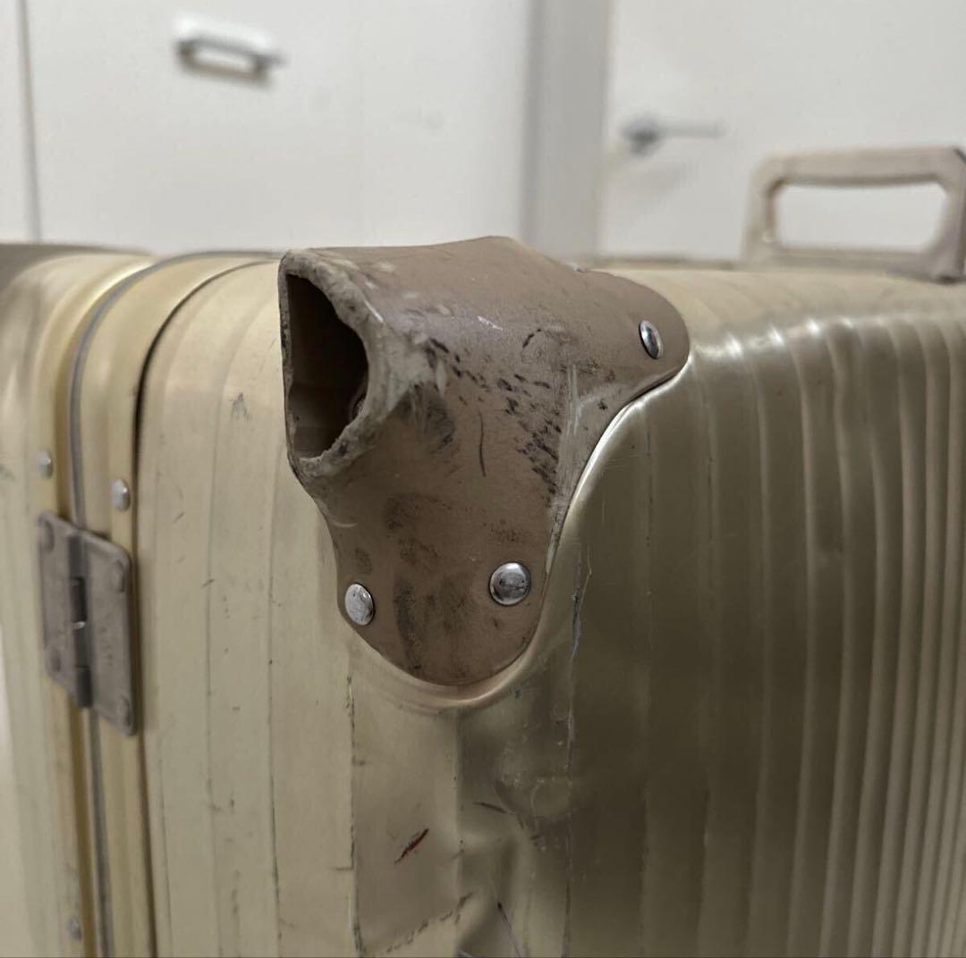 RIMOWA アルミトパーズ ビンテージ 廃盤 2輪