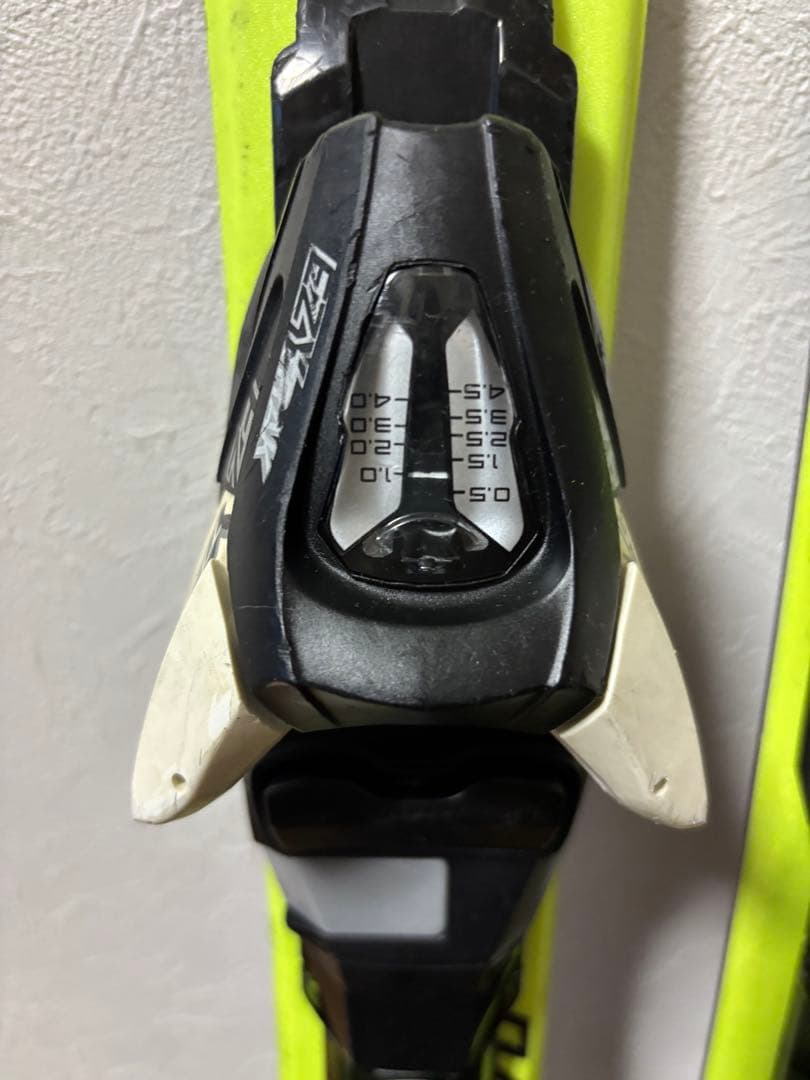 キッズジュニアSalomon x-max スキー 84-63-69.5 スキー板