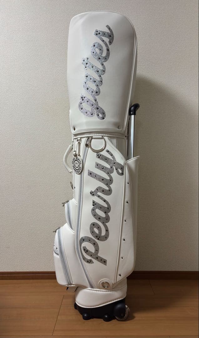 PEARLY GATES パーリーゲイツ キャスター付 キャディバッグ未使用新品