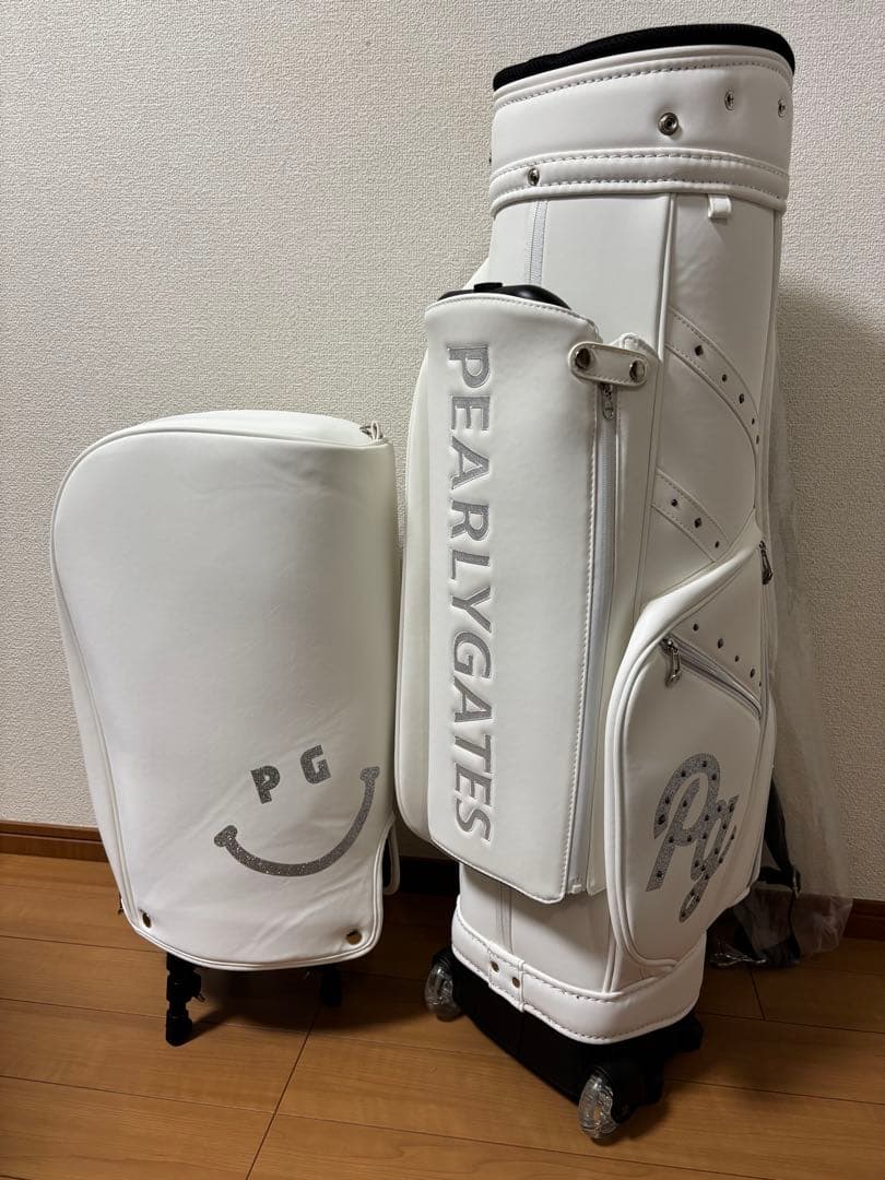 PEARLY GATES パーリーゲイツ キャスター付 キャディバッグ未使用新品