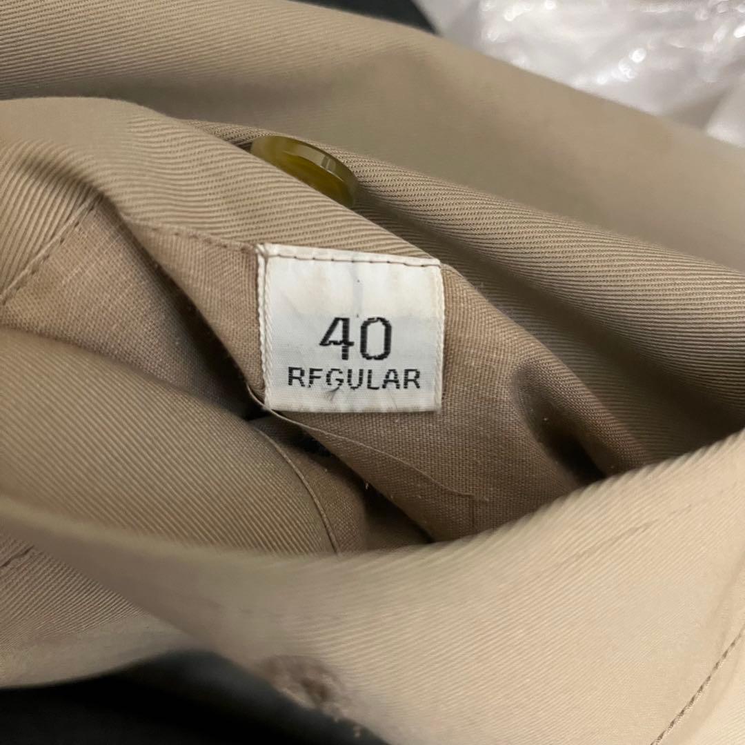 80~90s Burberrys ステンカラーコート ベージュ