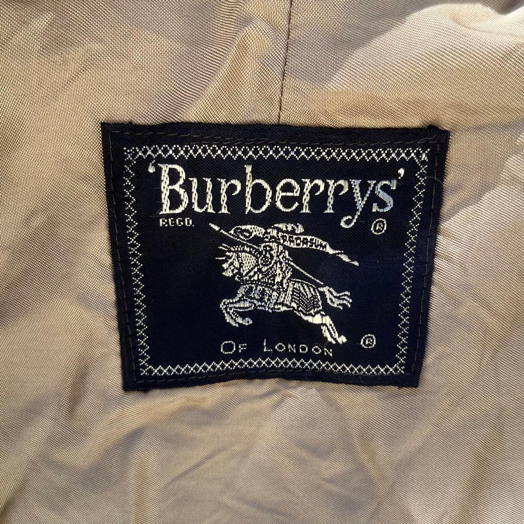 80~90s Burberrys ステンカラーコート ベージュ