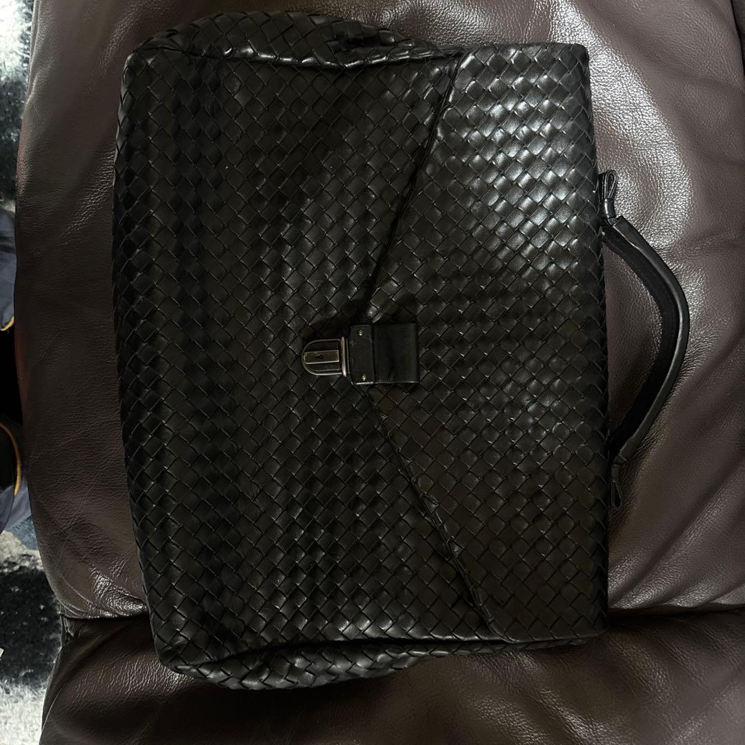 BOTTEGAVENETA 新品未使用メンズベルト　初期型良品バック２点セット