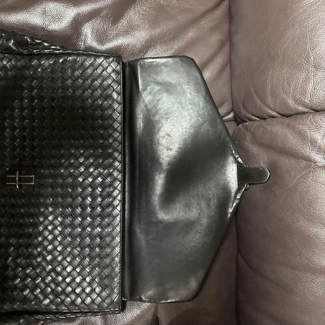 BOTTEGAVENETA 新品未使用メンズベルト　初期型良品バック２点セット