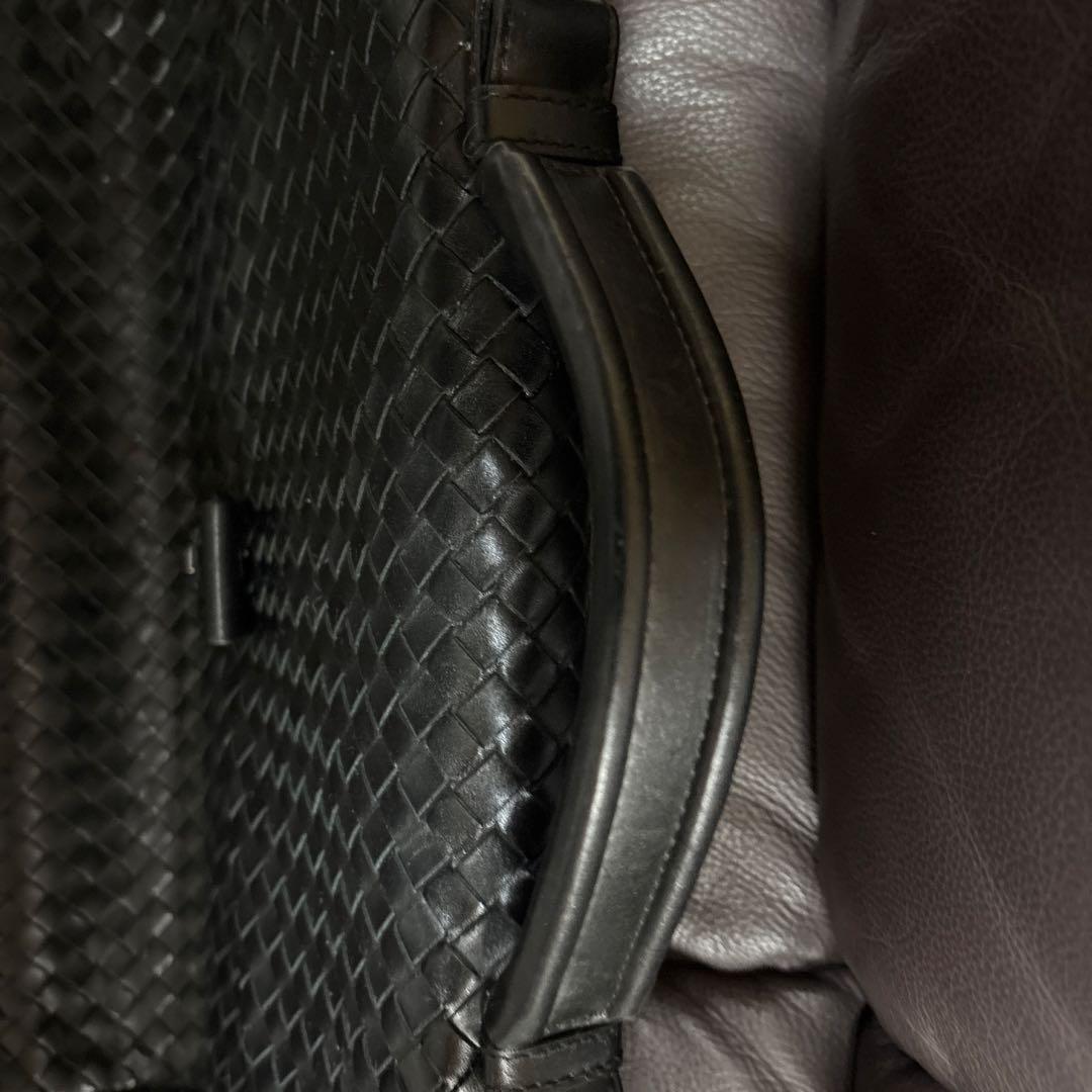 BOTTEGAVENETA 新品未使用メンズベルト　初期型良品バック２点セット