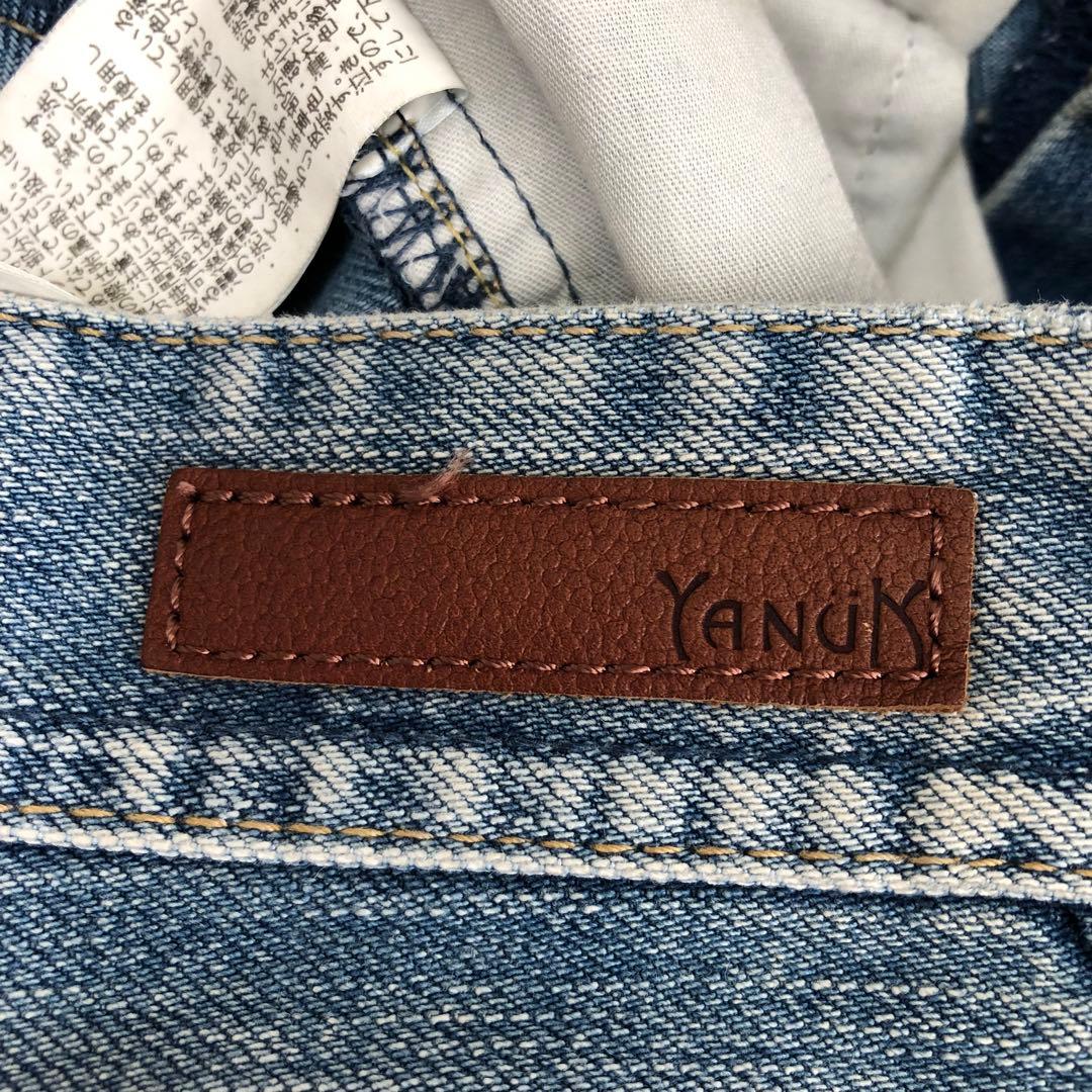 YANUK ボーイズストレート LEA 25 TVS