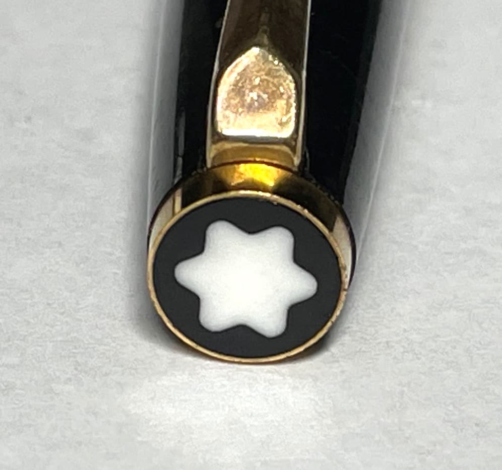 クラシック MONTBLANC モンブラン万年筆 型番不明