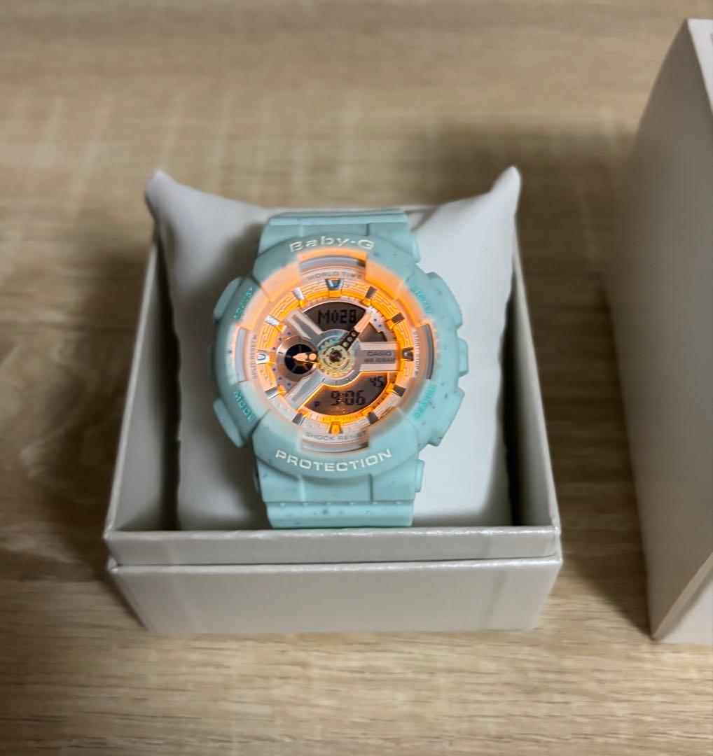 【希少】日向坂46 × BABY-G 5338 抽選50名 限定モデル ローソン