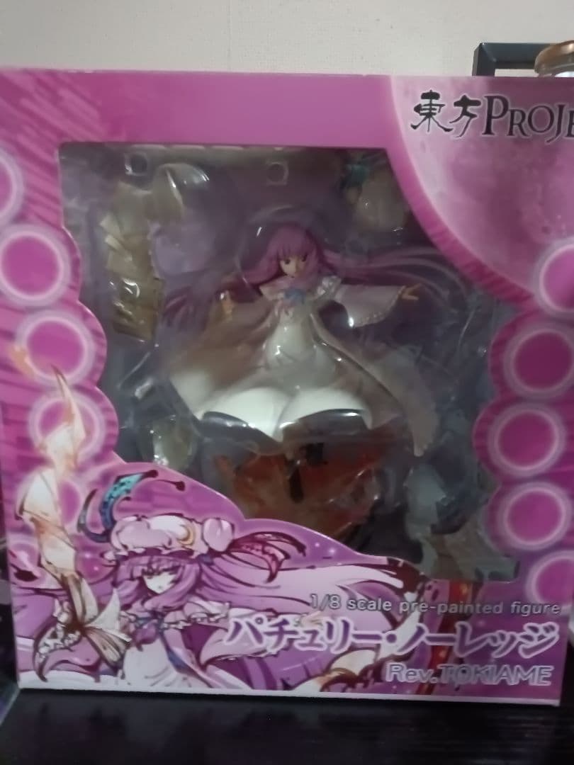 パチュリー・ノーレッジ Rev.TOKIAME　フィギュア