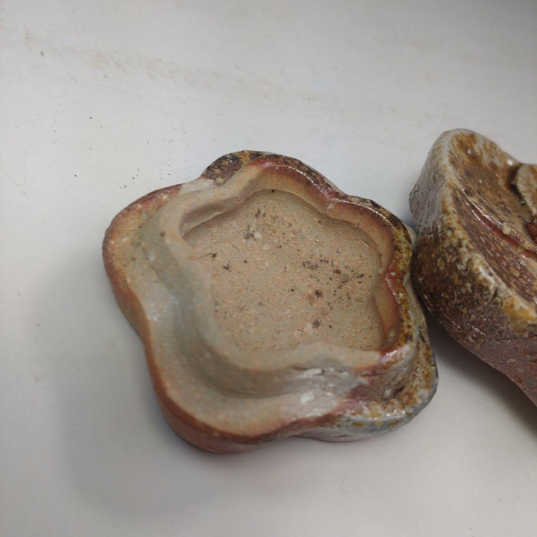 イ247 梅香合『信楽焼　上田直方作』『表千家　久田宗也（尋牛斎）極箱　花押』