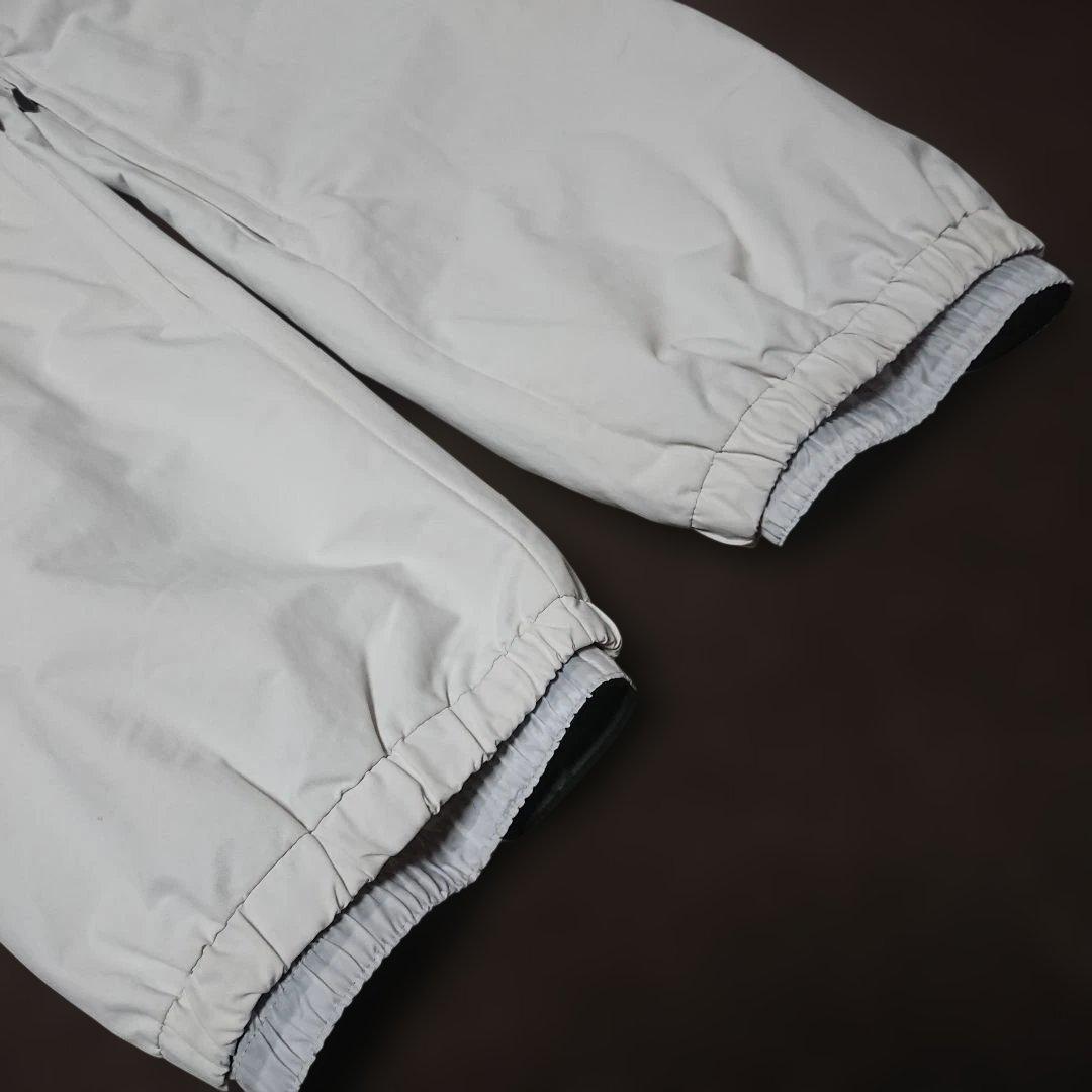 送料無料【QUIKSILVER】HIGH ALTITUDE ホワイトスノボ上下