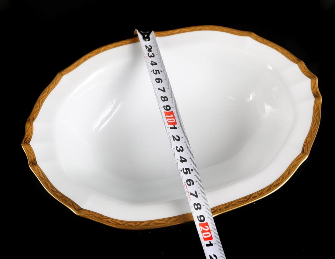 未使用ノリタケ ダイヤモンドコレクション オルフェウス 金彩 Noritake