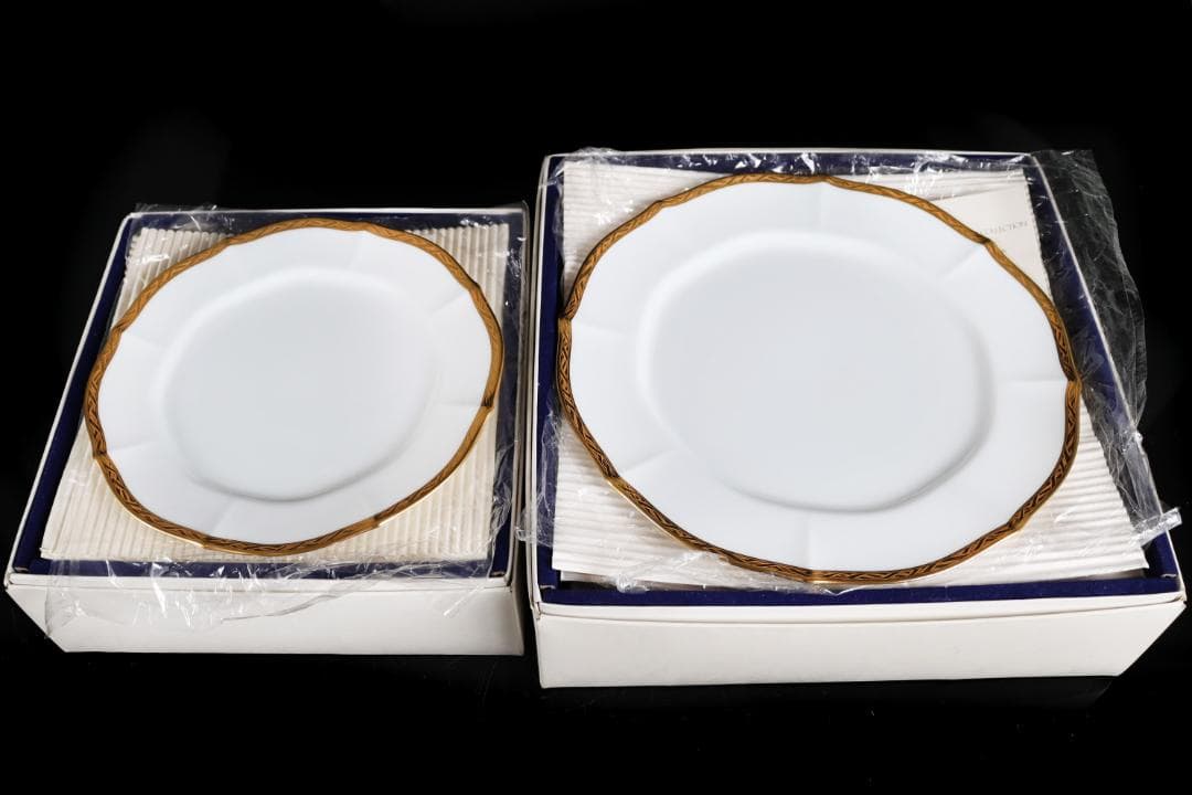 未使用ノリタケ ダイヤモンドコレクション オルフェウス 金彩 Noritake