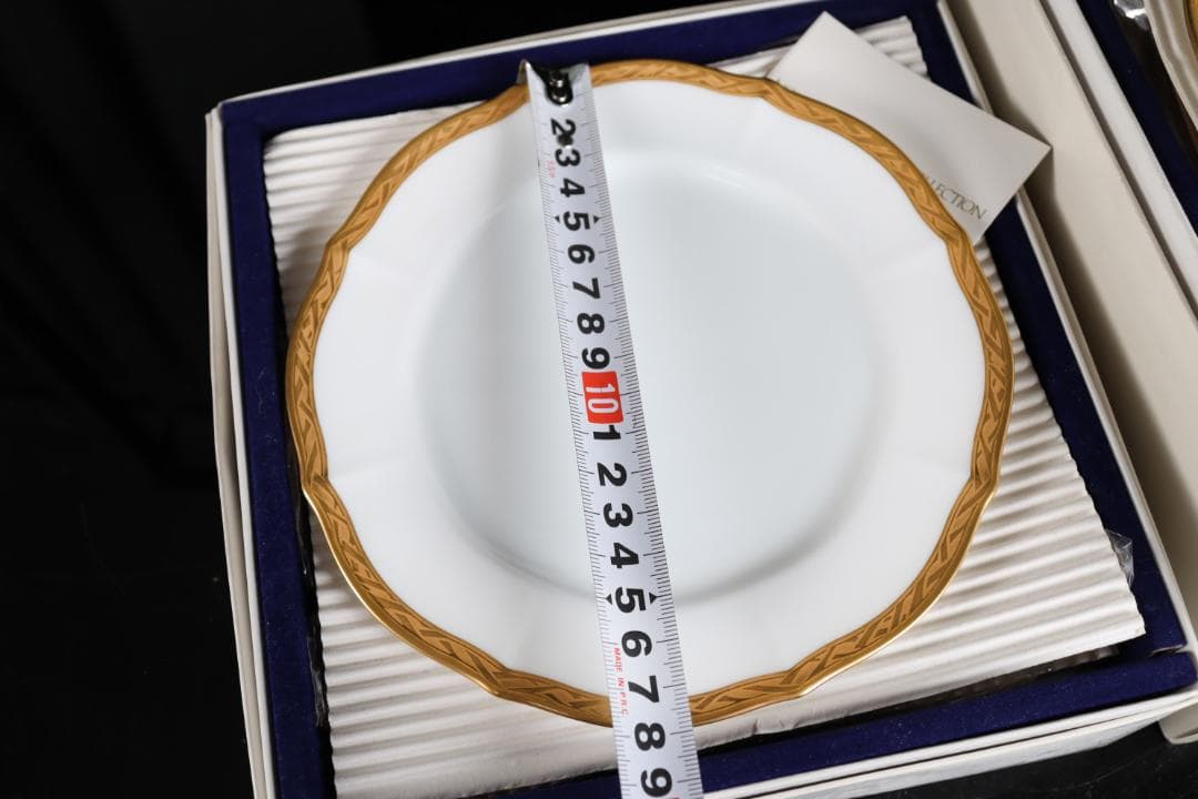 未使用ノリタケ ダイヤモンドコレクション オルフェウス 金彩 Noritake