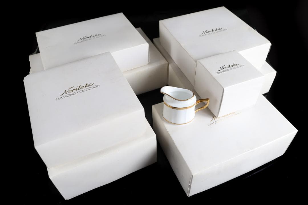 未使用ノリタケ ダイヤモンドコレクション オルフェウス 金彩 Noritake