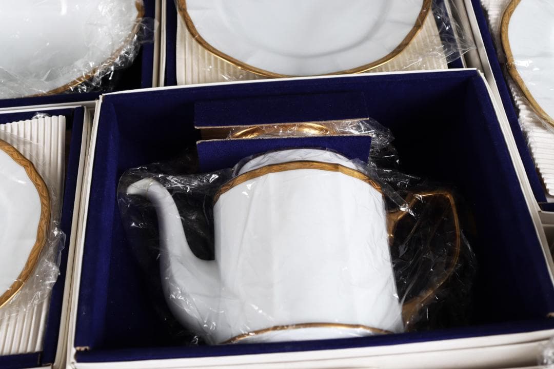 未使用ノリタケ ダイヤモンドコレクション オルフェウス 金彩 Noritake