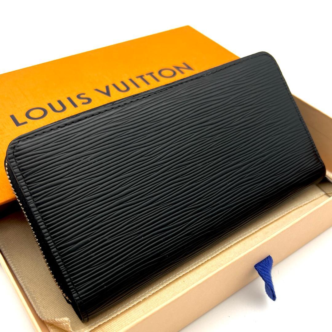 ルイヴィトン エピ ジッピーウォレット ブラック 長財布 A596