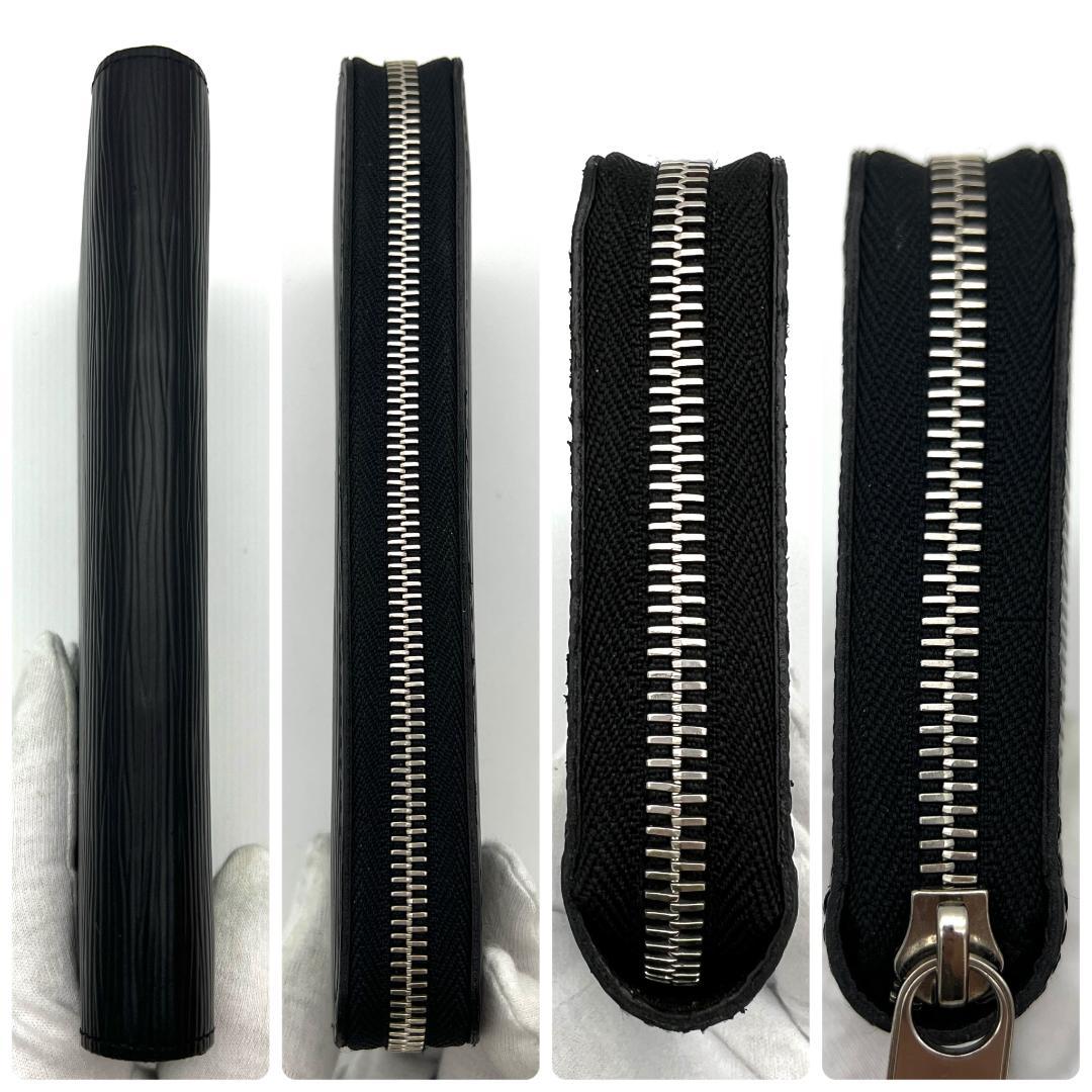 ルイヴィトン エピ ジッピーウォレット ブラック 長財布 A596