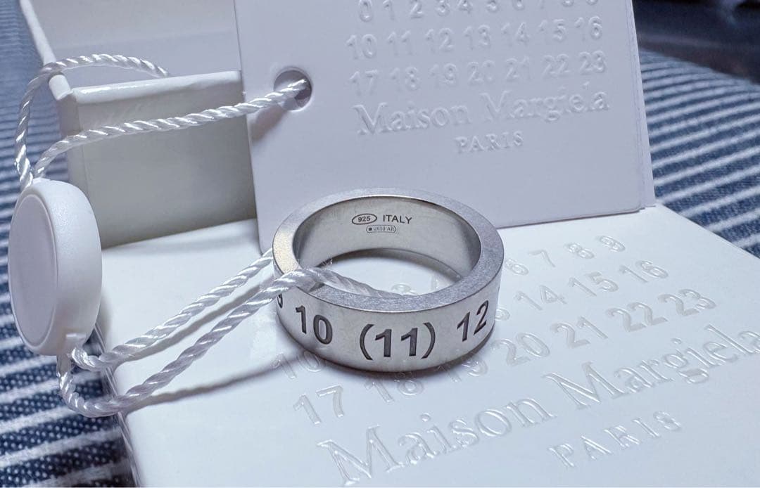 Maison Margiela ナンバーリング　11号