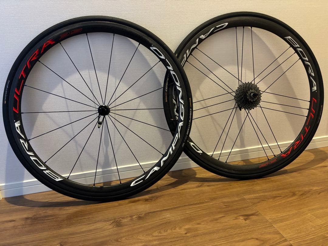 Campagnolo Bora Ultra 35 チューブラーホイール