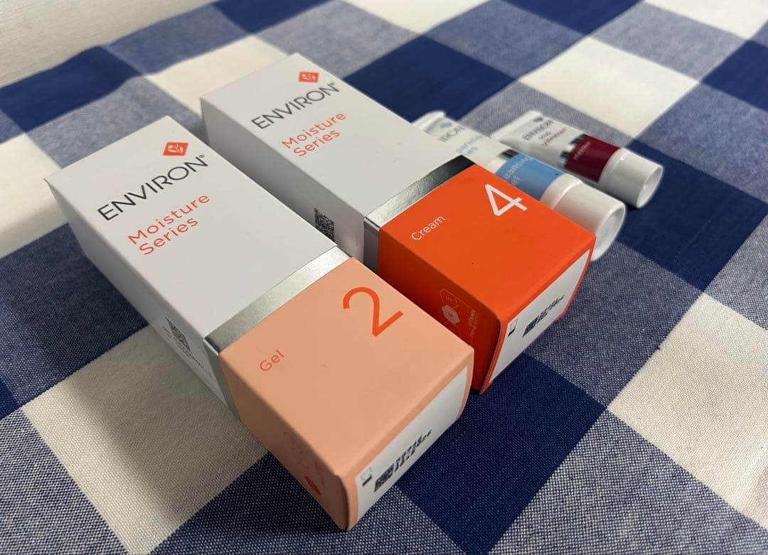 【新品】エンビロン モイスチャージェル2 &クリーム4 ENVIRON