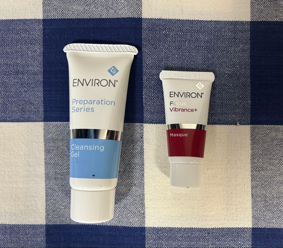 【新品】エンビロン モイスチャージェル2 &クリーム4 ENVIRON