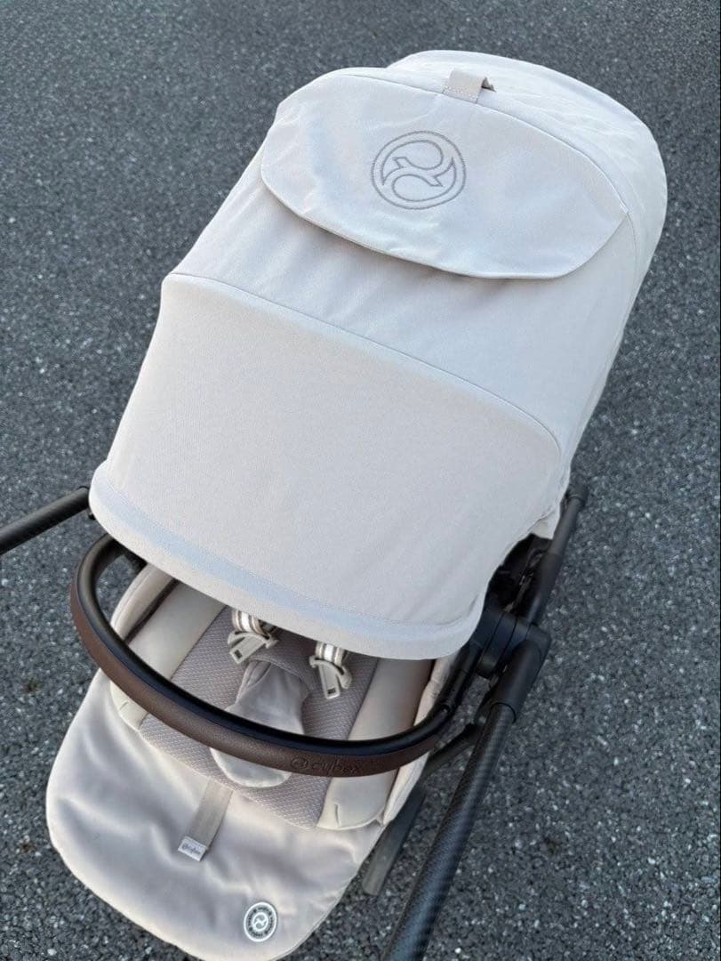 【三連休限定セール❗️】レインカバー込みの値下げ❗️cybex 2024年ベビーカー